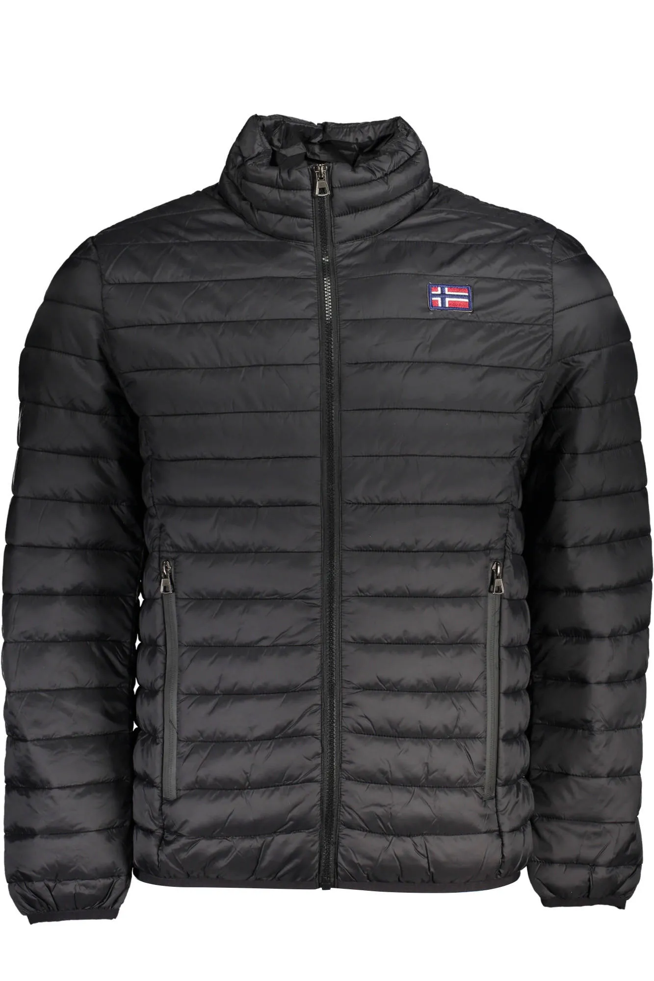 Herren Langarmjacke Schwarz 832949_NERO_BLACK