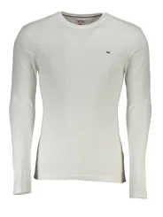 Tommy Hilfiger Herren T-Shirt Weiß mieten - Flex-Fashion