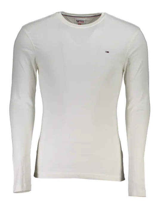 Tommy Hilfiger Herren T-Shirt Weiß mieten - Flex-Fashion