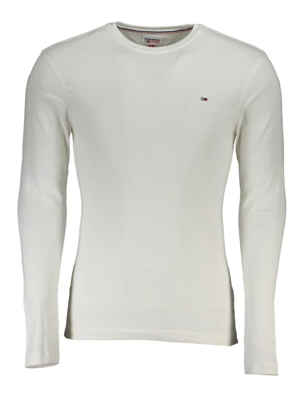 Tommy Hilfiger Herren T-Shirt Weiß mieten - Flex-Fashion