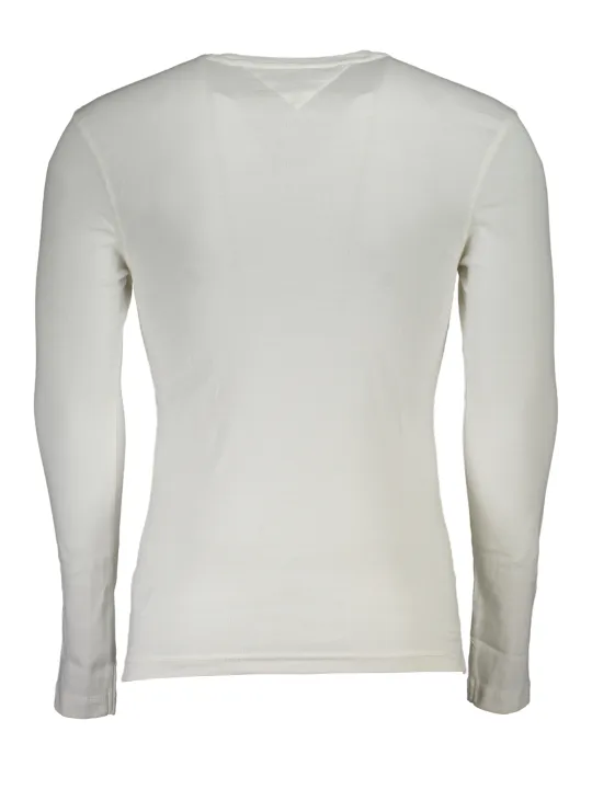 Tommy Hilfiger Herren T-Shirt Weiß mieten - Flex-Fashion