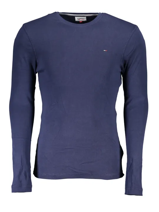 Tommy Hilfiger Herren T-Shirt Blau leihen | Flex-Fashion