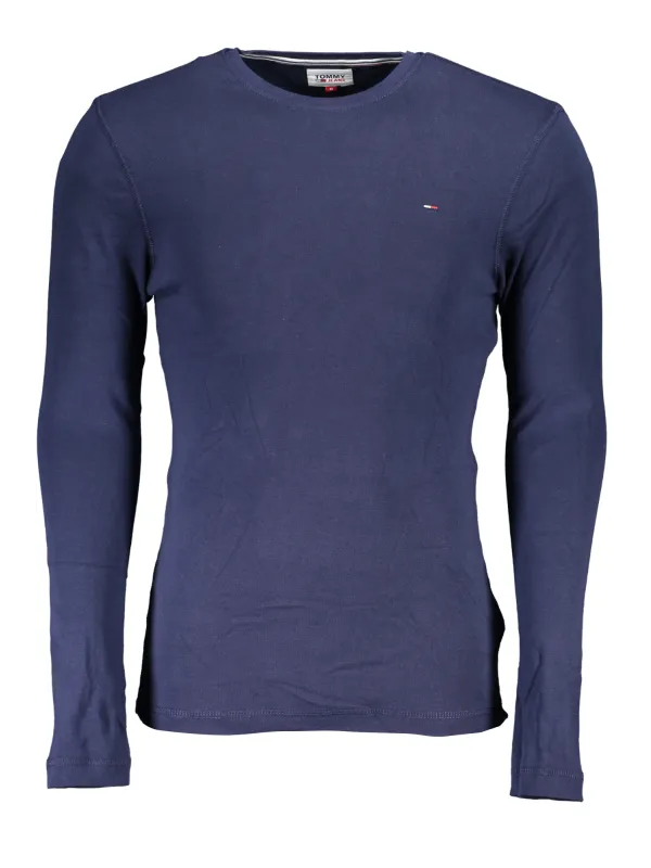Tommy Hilfiger Herren T-Shirt Blau leihen | Flex-Fashion