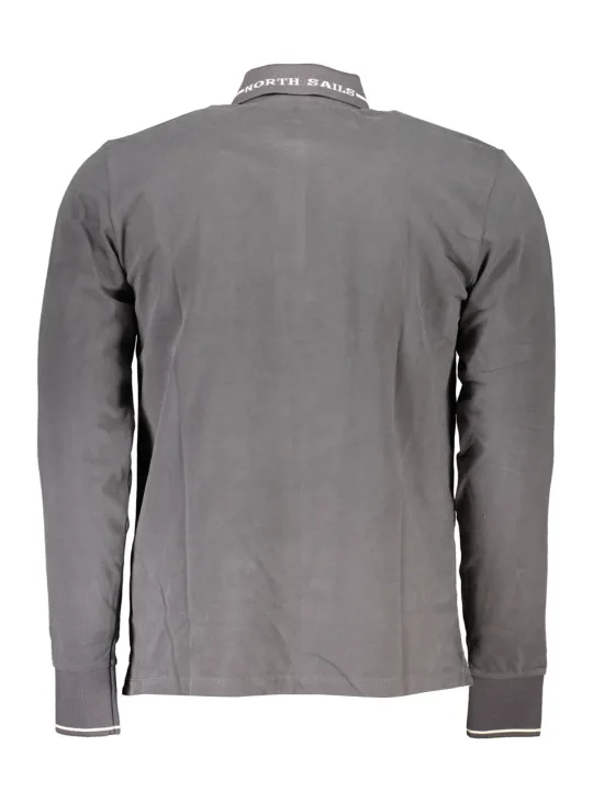 North Sails Herren Poloshirt Grau XL leihen - Flex-Fashion