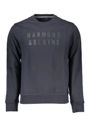 Harmont & Blaine Herren Sweatshirt Blau leihen - Flex-Fashion