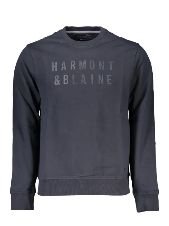 Harmont & Blaine Herren Sweatshirt Blau leihen - Flex-Fashion