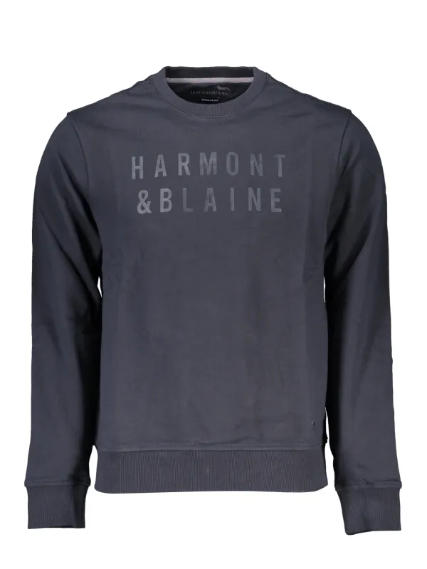 Harmont & Blaine Herren Sweatshirt Blau leihen - Flex-Fashion