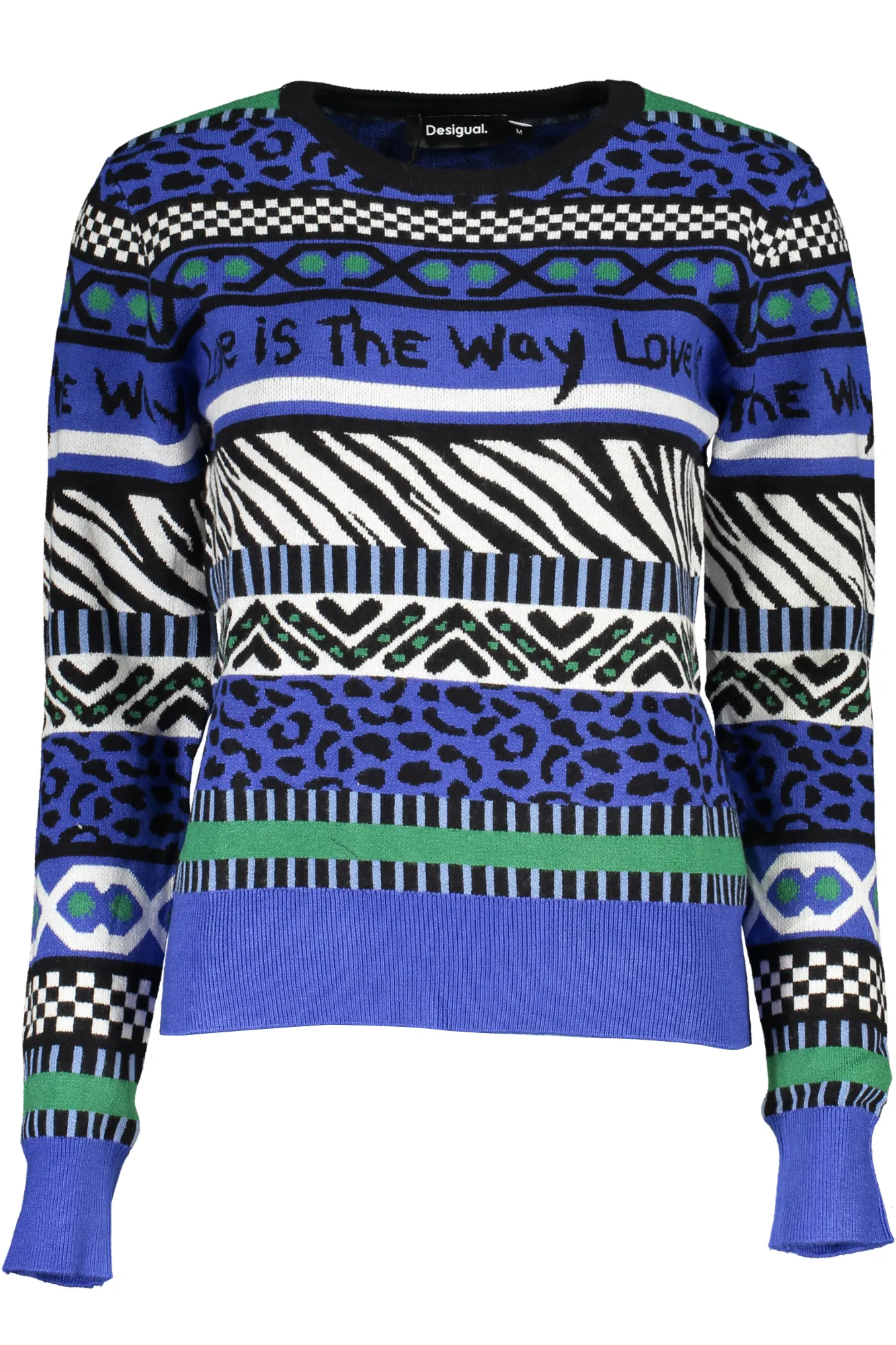 Damen PULLOVER Blau 23WWJF48_BL5000