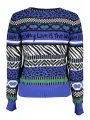 Desigual Damen Pullover Blau mieten | Flex-Fashion Verleih