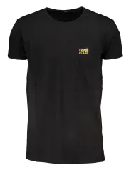 Cavalli Class Herren T-Shirt Schwarz mieten - Flex-Fashion