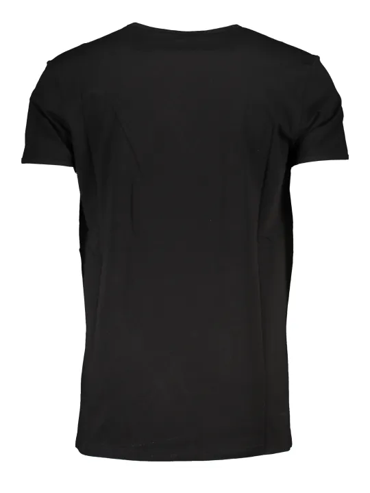 Cavalli Class Herren T-Shirt Schwarz mieten - Flex-Fashion