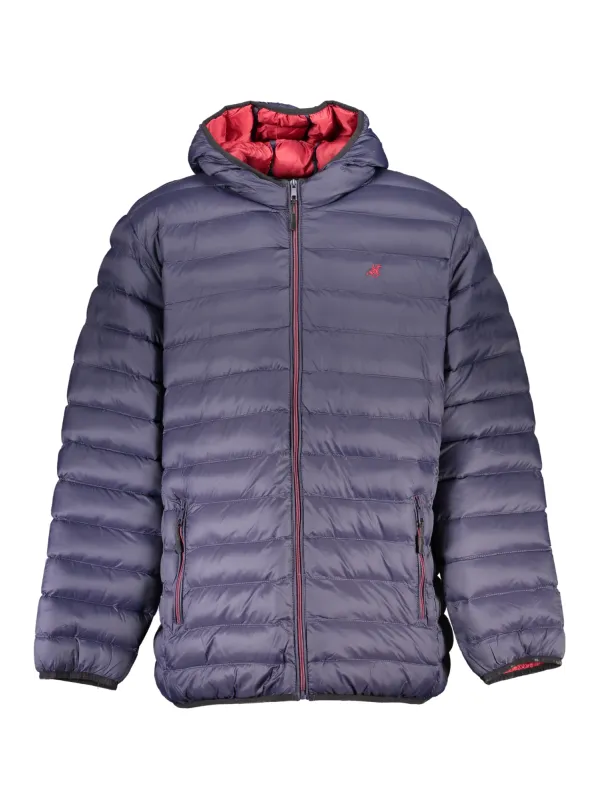 Blaue U.S. GRAND Herrenjacke 3XL leihen bei Flex-Fashion