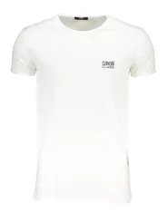 Cavalli Class Herren T-Shirt Weiß mieten | Flex-Fashion