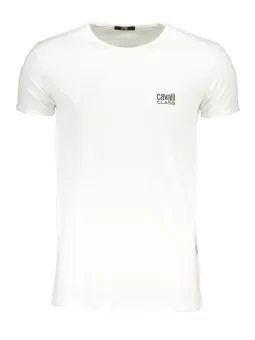 Cavalli Class Herren T-Shirt Weiß | online kaufen