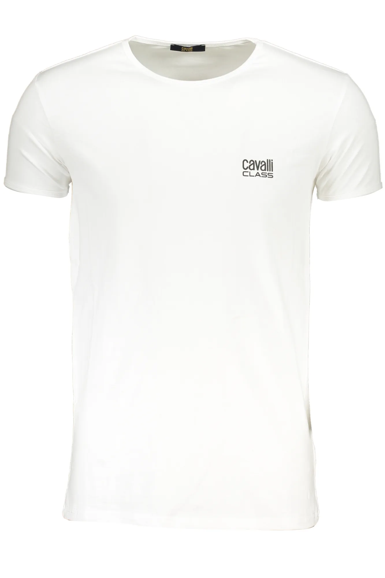 Herren T-Shirt Weiß QXO03AJD003_BI00053