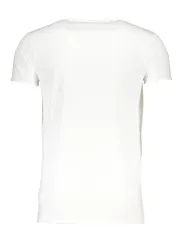 Cavalli Class Herren T-Shirt Weiß mieten | Flex-Fashion