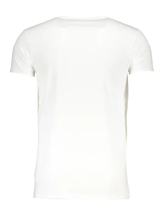Cavalli Class Herren T-Shirt Weiß mieten | Flex-Fashion