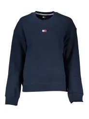 Tommy Hilfiger Damen Sweatshirt Blau mieten - Flex-Fashion