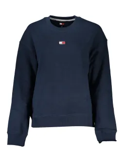 Tommy Hilfiger Damen Sweatshirt Blau mieten - Flex-Fashion