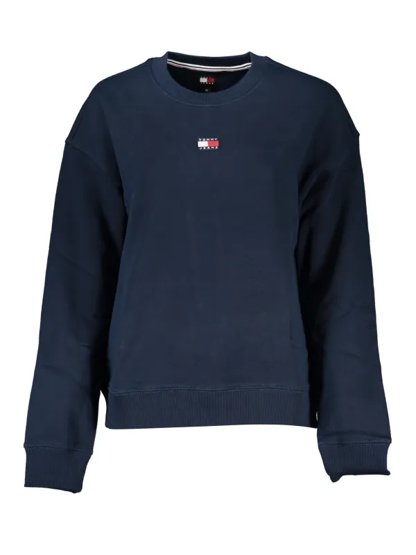 Tommy Hilfiger Damen Sweatshirt Blau mieten - Flex-Fashion