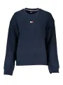 Tommy Hilfiger Damen Sweatshirt Blau mieten - Flex-Fashion