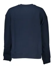 Tommy Hilfiger Damen Sweatshirt Blau mieten - Flex-Fashion