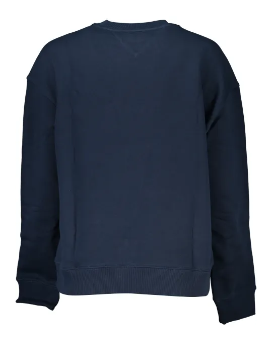 Tommy Hilfiger Damen Sweatshirt Blau mieten - Flex-Fashion