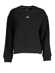 Tommy Hilfiger Herren Sweatshirt Schwarz mieten - Flex-Fashion