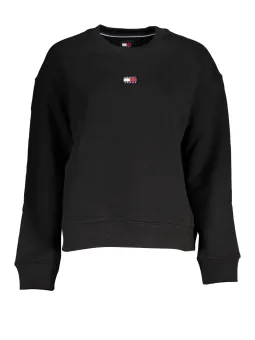 Tommy Hilfiger Herren LANGARM-SWEATSHIRT Schwarz