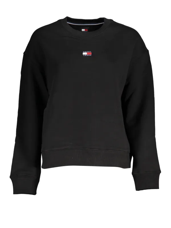Tommy Hilfiger Herren Sweatshirt Schwarz mieten - Flex-Fashion