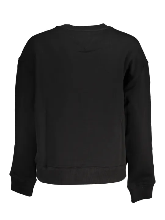 Tommy Hilfiger Herren Sweatshirt Schwarz mieten - Flex-Fashion