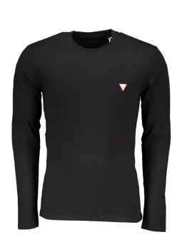 GUESS JEANS Herren T-Shirt Schwarz leihen - Flex-Fashion