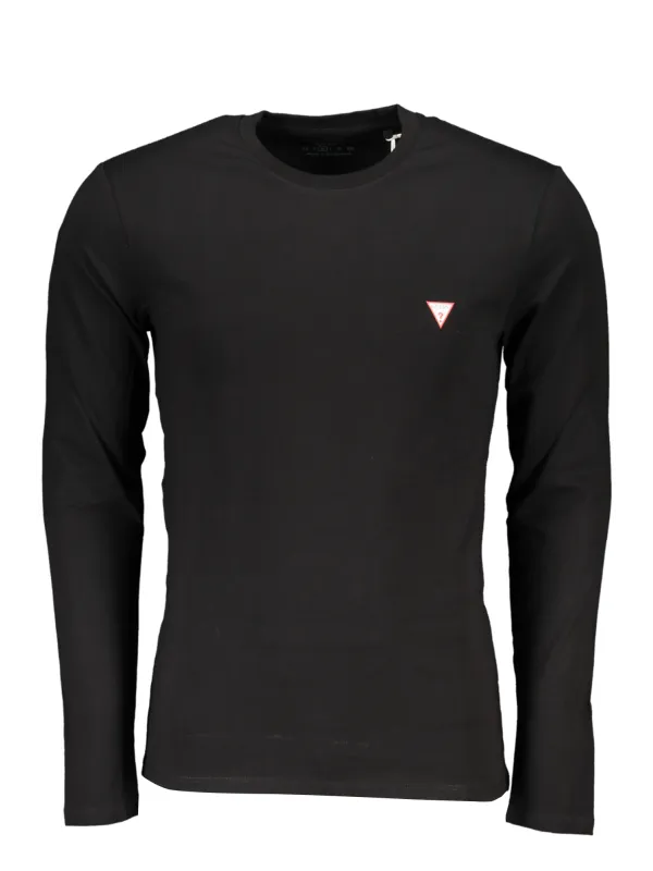 GUESS JEANS Herren T-SHIRT Schwarz | online kaufen