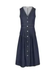 Morgan De Toi Damen Kleid Blau | online kaufen