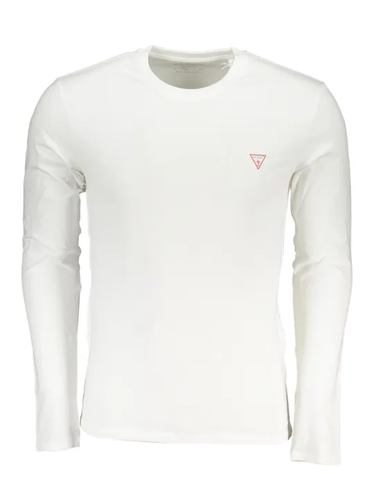 GUESS JEANS Herren T-SHIRT Weiß | online kaufen