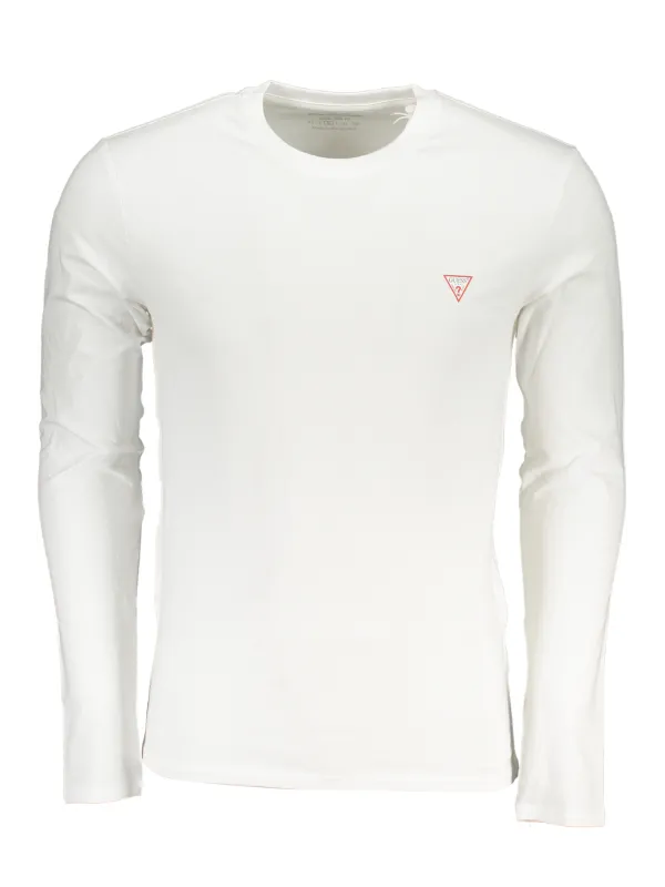 GUESS JEANS Herren T-SHIRT Weiß | online kaufen