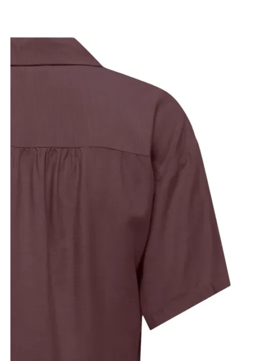 Jacqueline De Yong Damen Hemd Violett | online kaufen