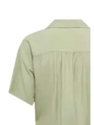 Jacqueline De Yong Damen Hemd Grün | online kaufen