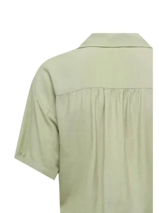 Jacqueline De Yong Damen Hemd Grün | online kaufen