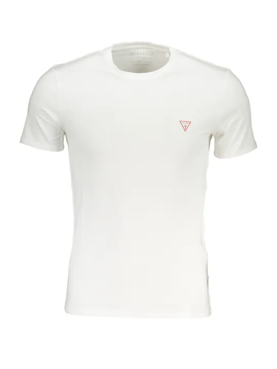 GUESS Herren T-Shirt Weiß mieten - Flex-Fashion Verleih
