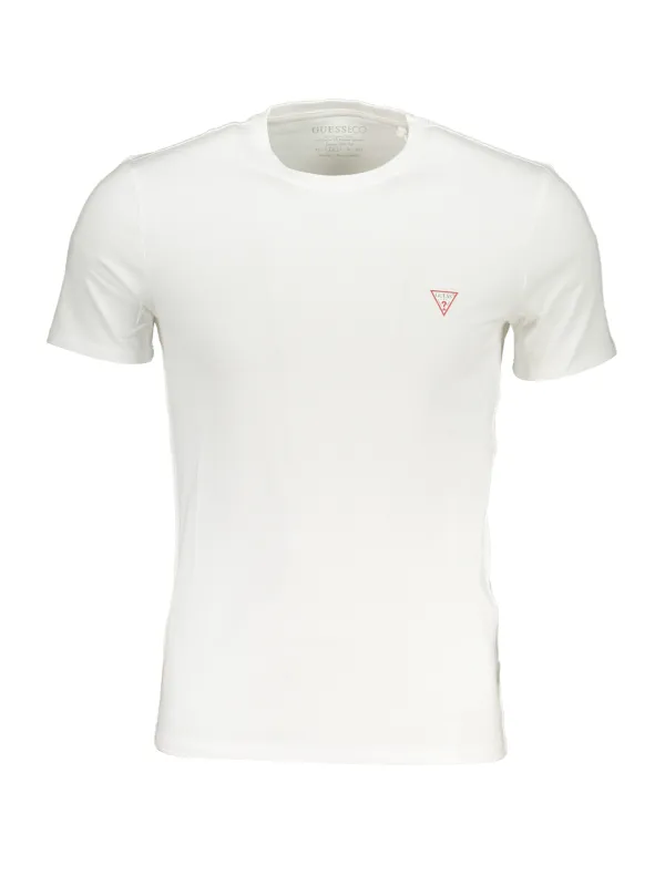 GUESS Herren T-Shirt Weiß mieten - Flex-Fashion Verleih