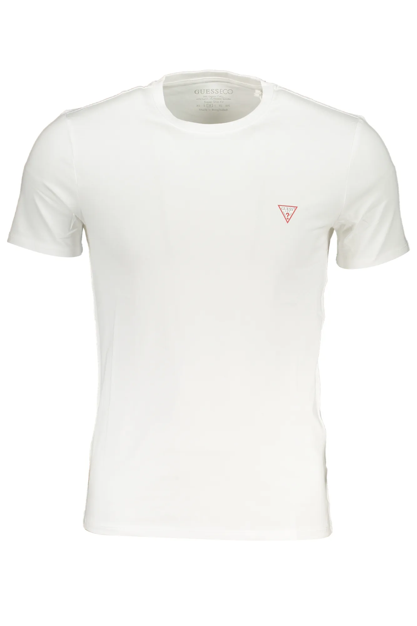 Herren T-SHIRT Weiß M2YI24J1314_BIG011