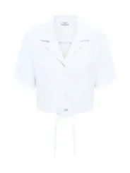 Jacqueline De Yong Damen Hemd Weiß | online kaufen