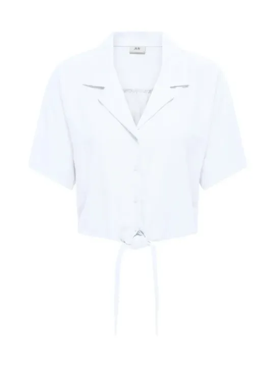 Jacqueline De Yong Damen Hemd Weiß | online kaufen