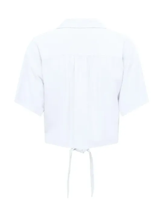 Jacqueline De Yong Damen Hemd Weiß | online kaufen