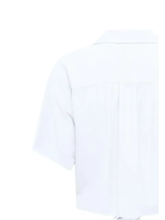 Jacqueline De Yong Damen Hemd Weiß | online kaufen