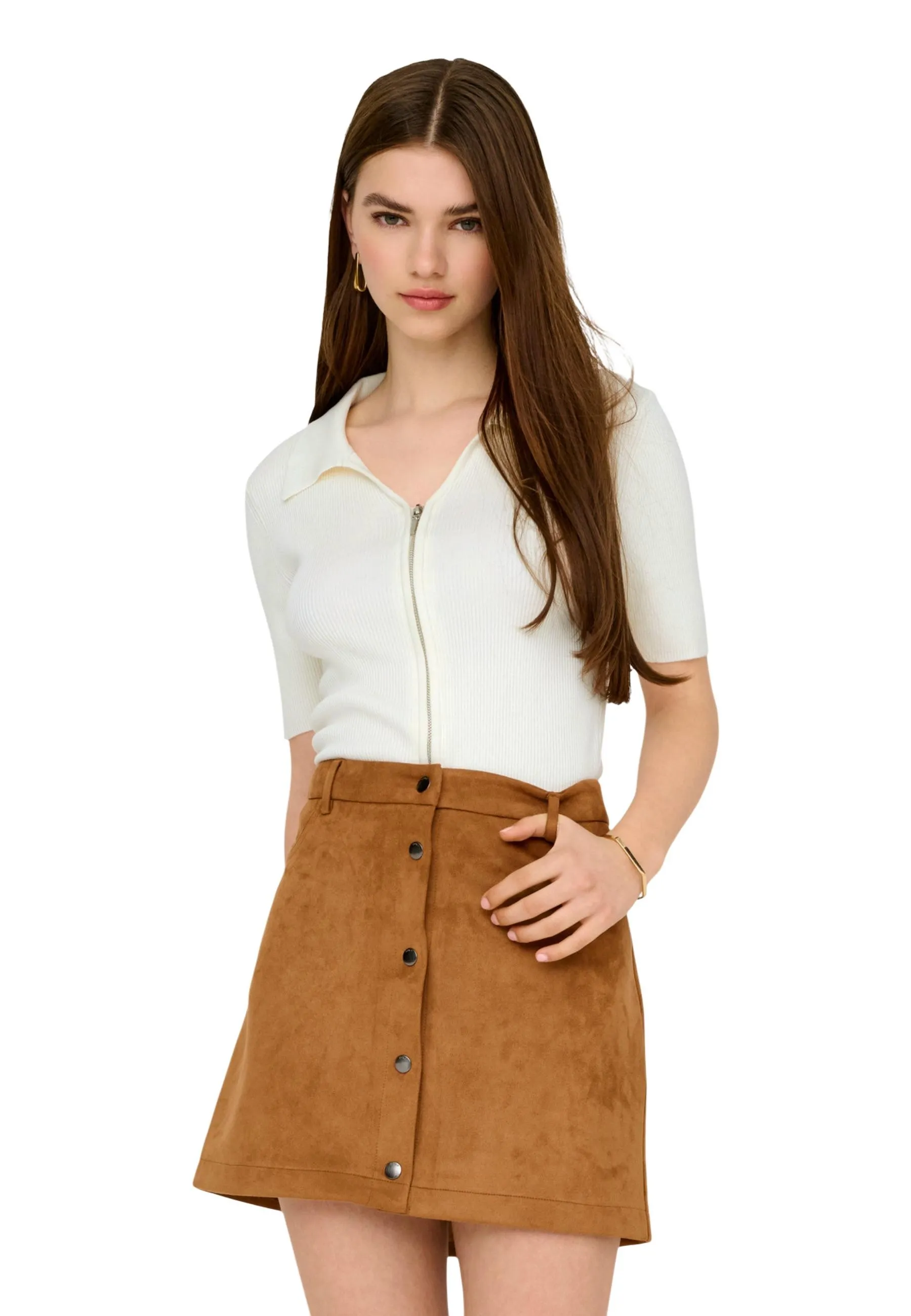 Damen Cardigan Beige 517456