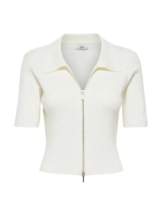 Jacqueline De Yong Damen Cardigan Beige | online kaufen