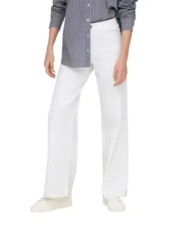 Jacqueline De Yong Damen Hose Weiß | online kaufen