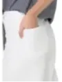 Jacqueline De Yong Damen Hose Weiß | online kaufen